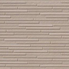 Eastland Mini Brick Patterned 3D Fiber Cement Cladding