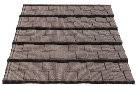 Eastland Flat Stone Coated Steel Roof Tile 
